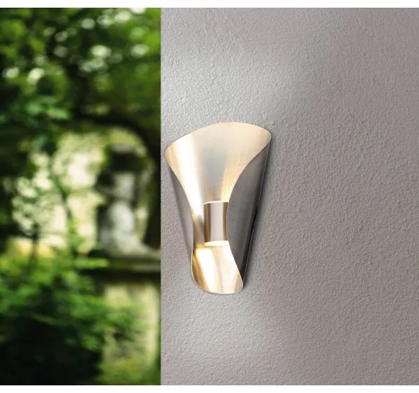 Aplică LED de exterior Eglo 94779 BOSARO 2xLED/2,5W/230V IP44