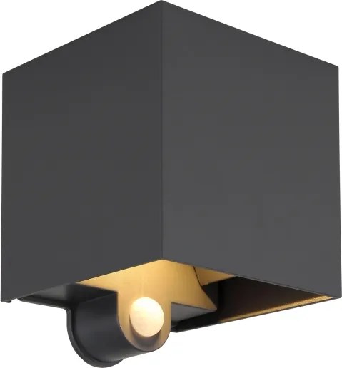 Globo 34168S - Lampă LED de exterior cu senzor VERONIKA 2xLED/3W/230V IP54