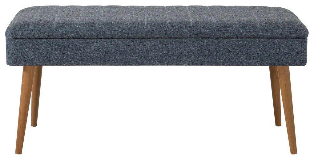 Mobilier Hol Beside 2 (stejar sonoma + albastru închis) . 1094003