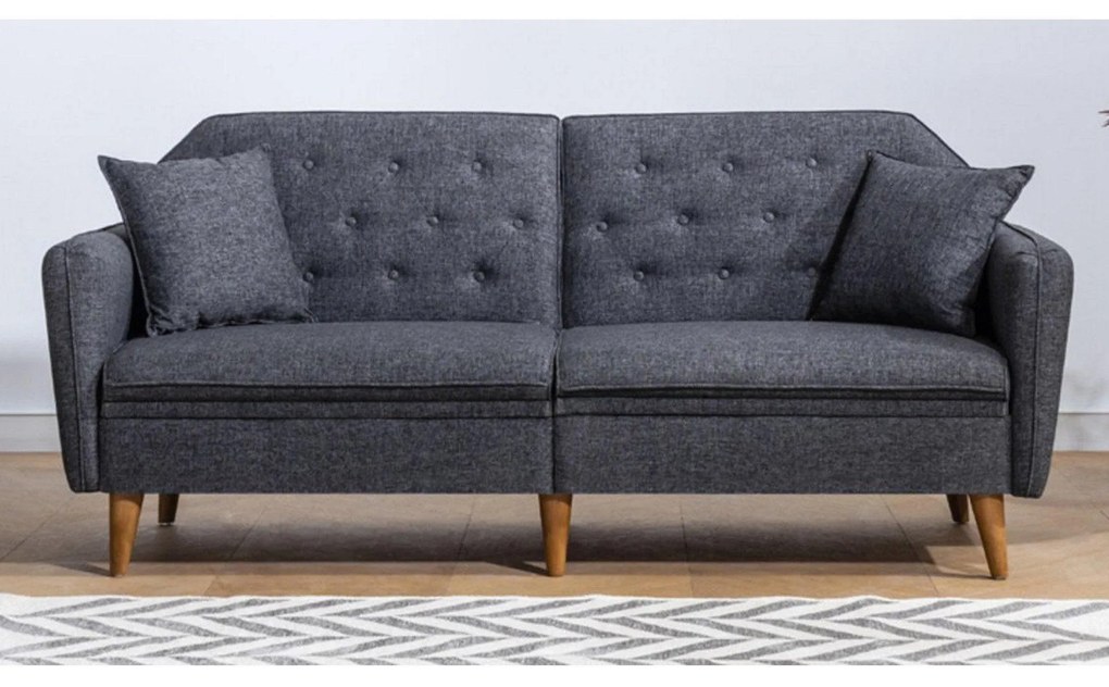 Canapea extensibila cu 3 Locuri Weghorst, 202 x 83 x 82 cm
