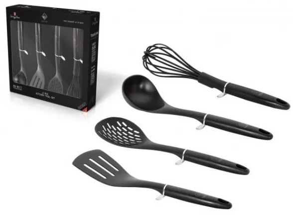 Set 4 ustensile bucatarie Black Rose Berlinger Haus BH 6208