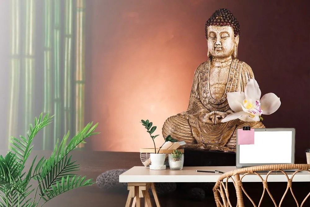 Fototapet Buddha meditativ