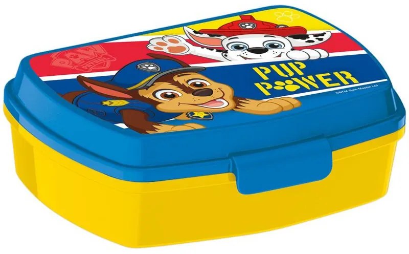 Patrula Cățelușilor Pup Power cutie sandwich din plastic funny
