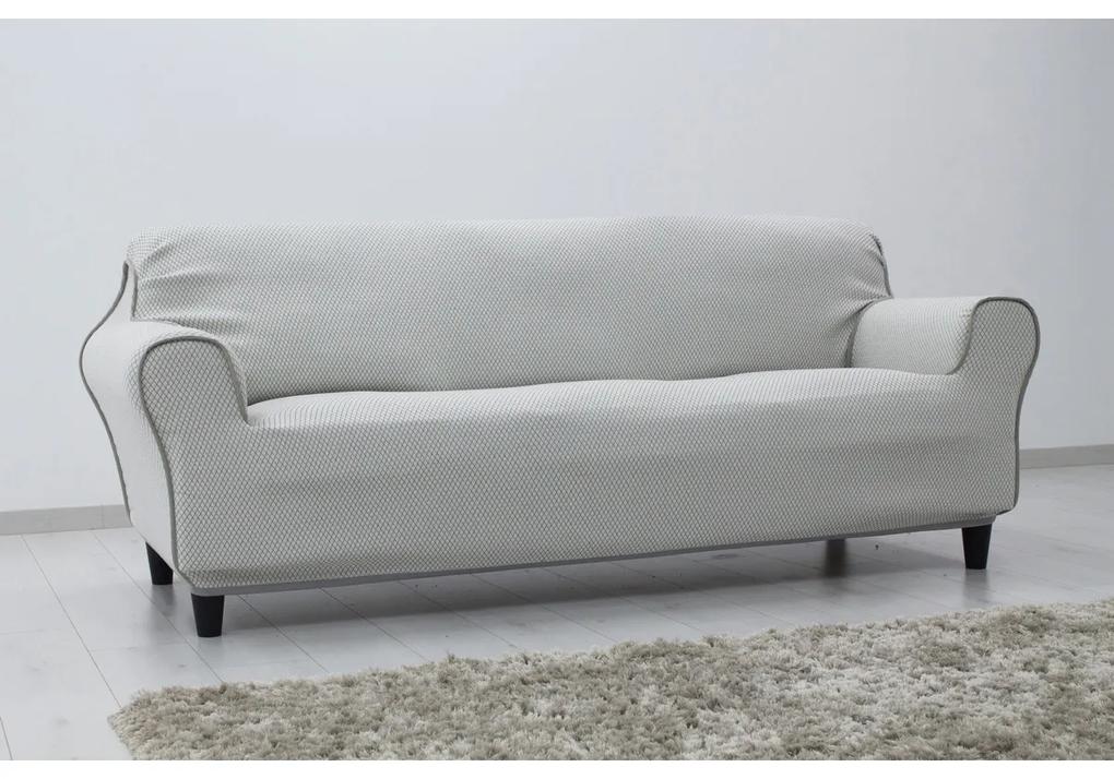 Husă elastică de canapea IRPIN gri , 140-180 cm, 140 - 180 cm