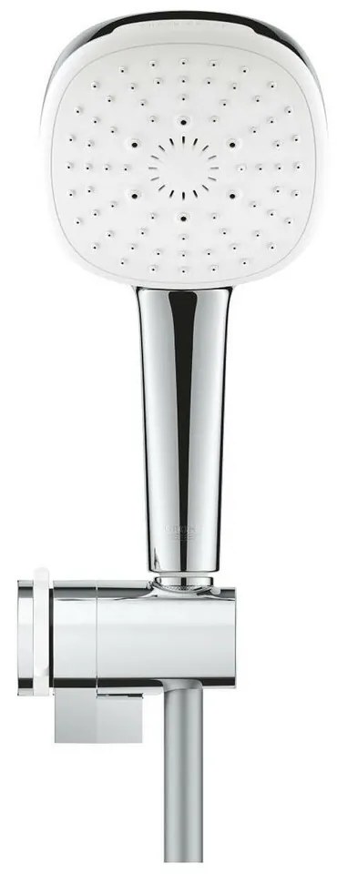 Set de dus Grohe Tempesta Cube 110 cu porter reglabil si 3 functii