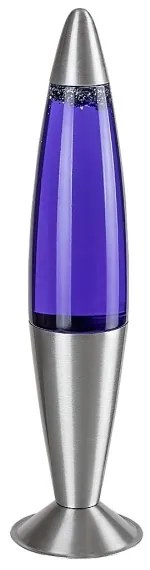 Lampă LED cu lavă Rabalux 76115 GLITTER 2 LED/25W/230V