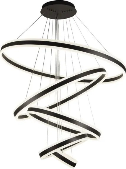 Lustră LED dimabilă pe cablu LED/420W/230V 3000-6500K + telecomandă