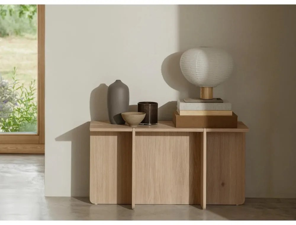 Veioză albă cu abajur din hârtie (înălțime 32 cm) Kami – Blomus