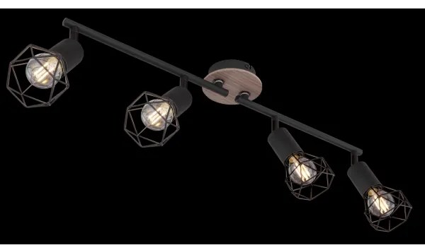 Spot XARA 4xE14/40W/230V Globo 54802S-4H