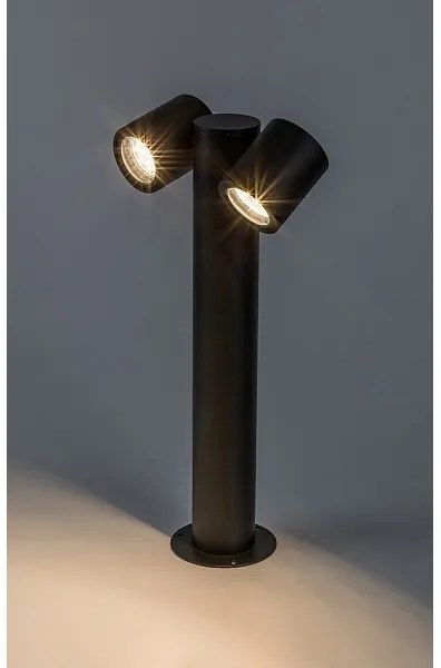 Lampă de exterior Rabalux 77113 ENOL 2xGU10/35W/230V IP44