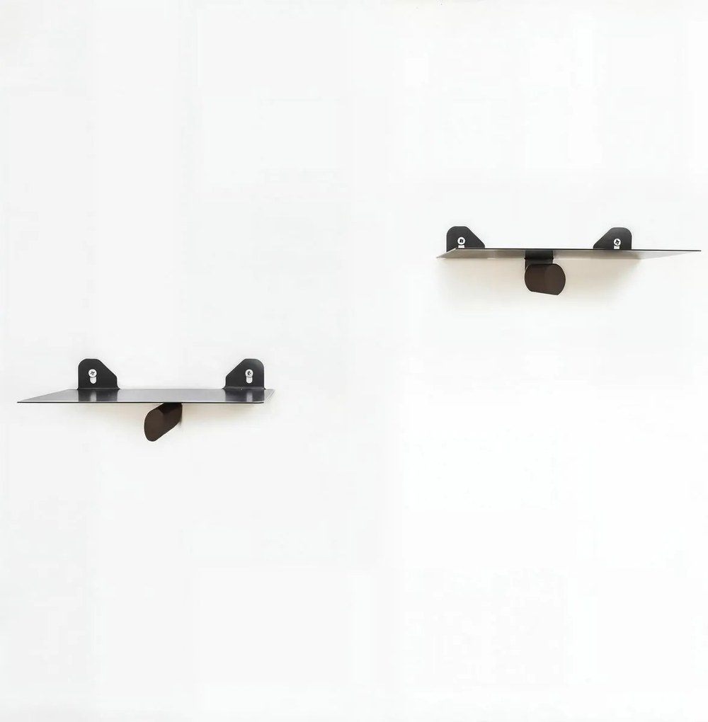 Set de rafturi Black and Brown, 2 buc.