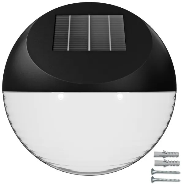 Deuba Set de 6 aplice solare LED
