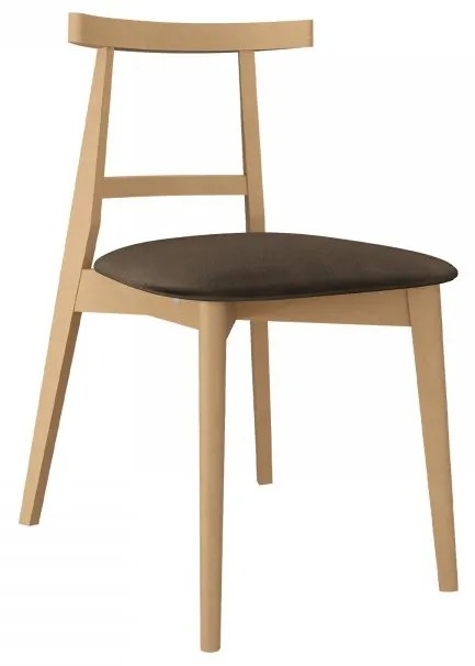 Scaun sufragerie KD 71 (Fag + maro) . 1103491