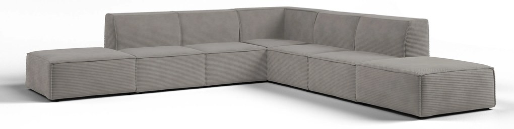 Canapea modulară Cuboid Sed (gri maro). 1071644