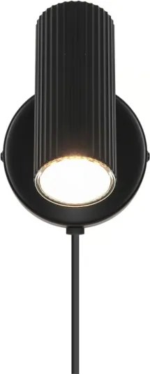 Nordlux - Aplica de perete tip spot VICO 1xGU10/5W/230V, negru