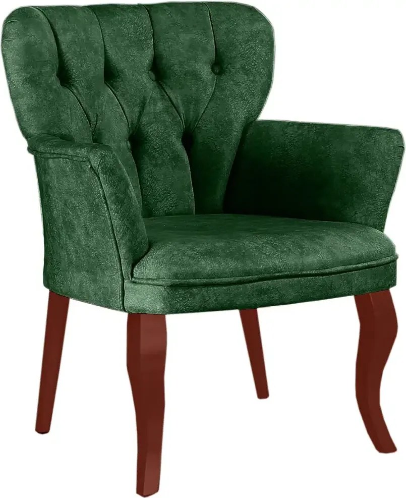 Fotoliu tip berjer, Cafe Homs,verde