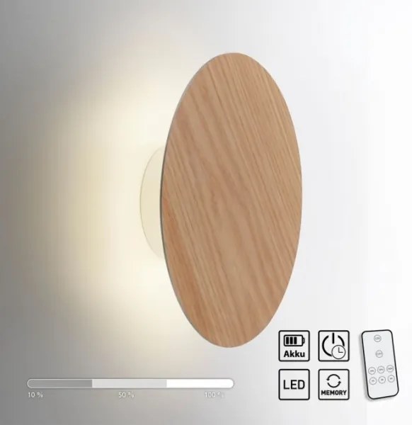 Paul Neuhaus 8153-79 - Aplica LED dimabilă PUNTUA LED/1,3W/3,7V+DO