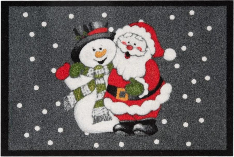 Preș Zala Living Santa and Snowman, 40 x 60 cm