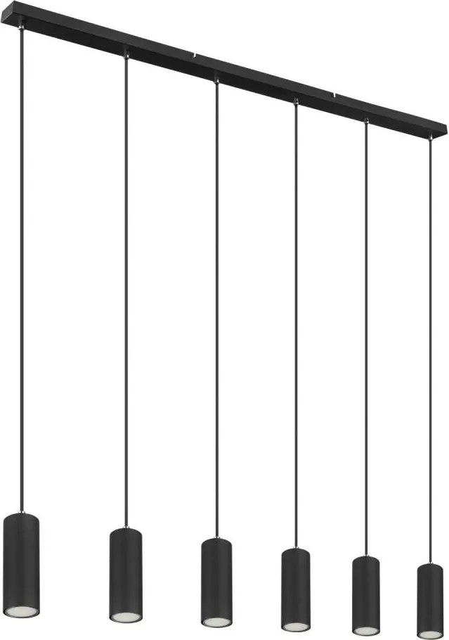 Globo 57911-6HB - Candelabru suspendat pe cablu ROBBY 6xGU10/35W/230V