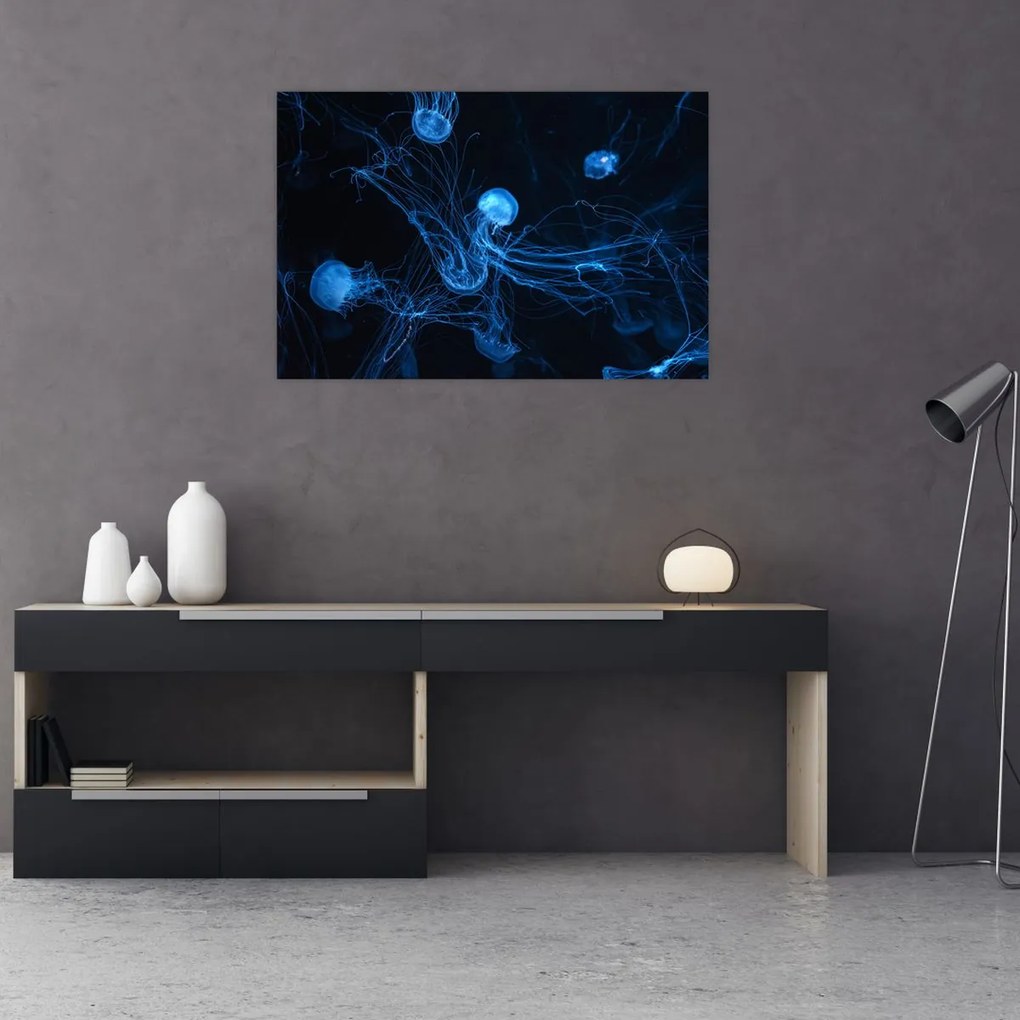 Tablou - Meduză (90x60 cm)