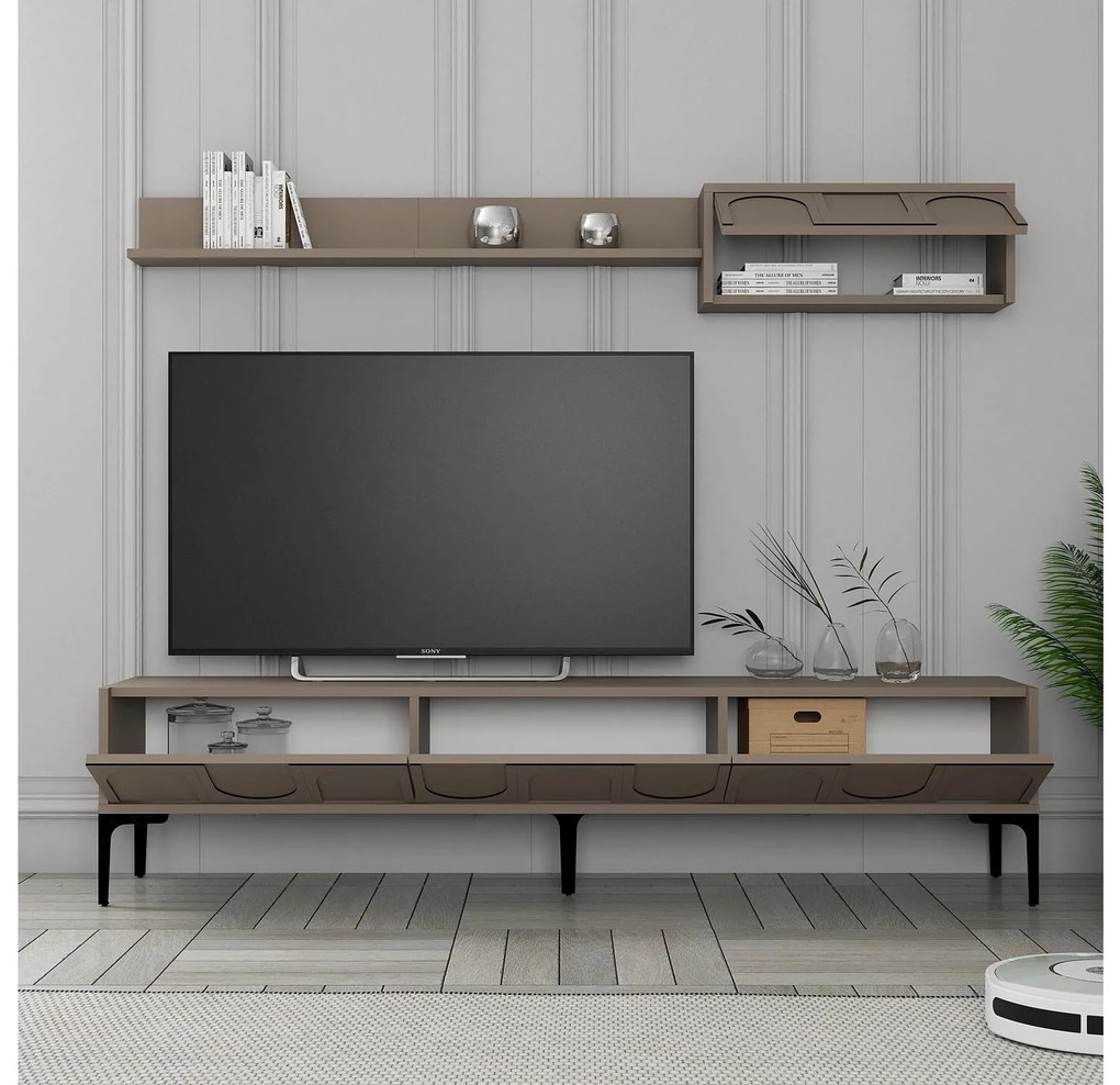 Mobilier living Bipemu 4 (atlas + negru) . 1095705