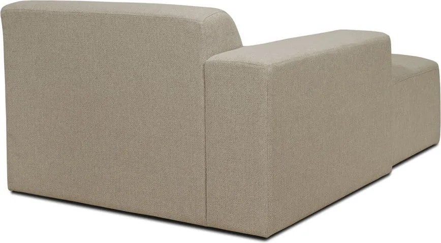 Modul pentru canapea maro deschis (cu colț pe partea stângă ) Roxy – Scandic