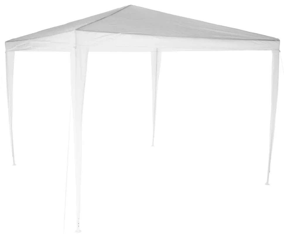 Pavilion grădină/foişor, alb, 3x3 m, GOTAN
