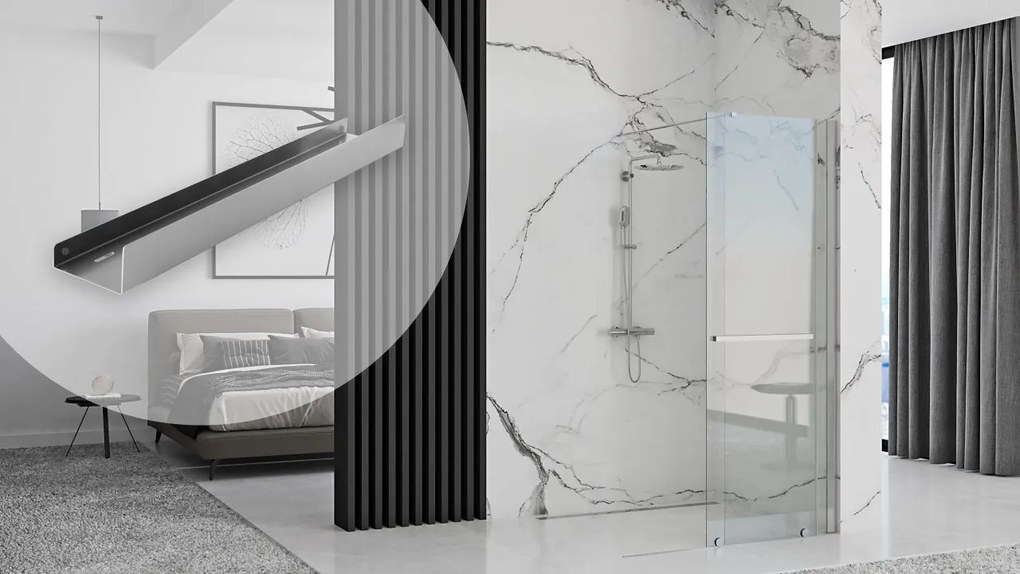 Raft pentru baie SF04 60cm otel periat