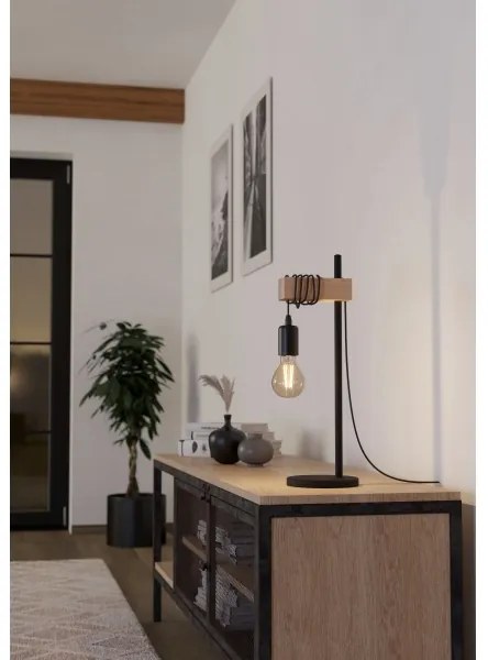 Lampă de masă Eglo TOWNSHEND 55249, 1xE27/10W/230V