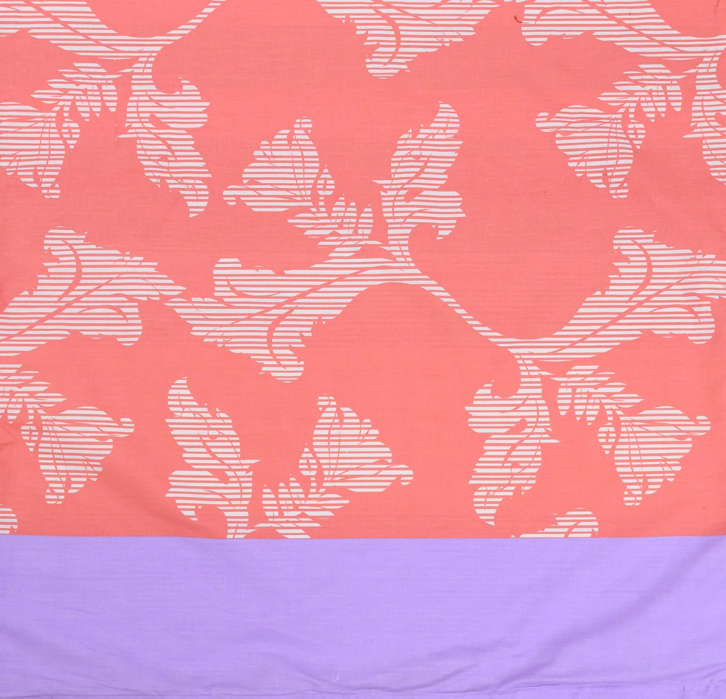 Lenjerie din bumbac Renforce IMARA rosie Dimensiune lenjerie de pat: 2 buc 80 x 80 cm | 200 x 200 cm