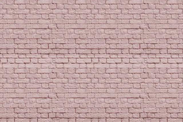Tapet roz Soft Bricks Pink Rebel Walls