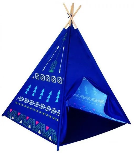 Cort de indieni 8179 Ecotoys - Violet