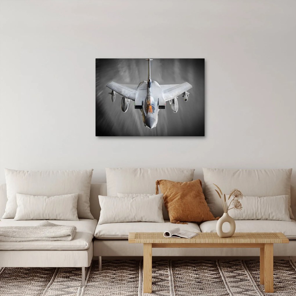 Tablou - Avion de vânătoare (70x50 cm)