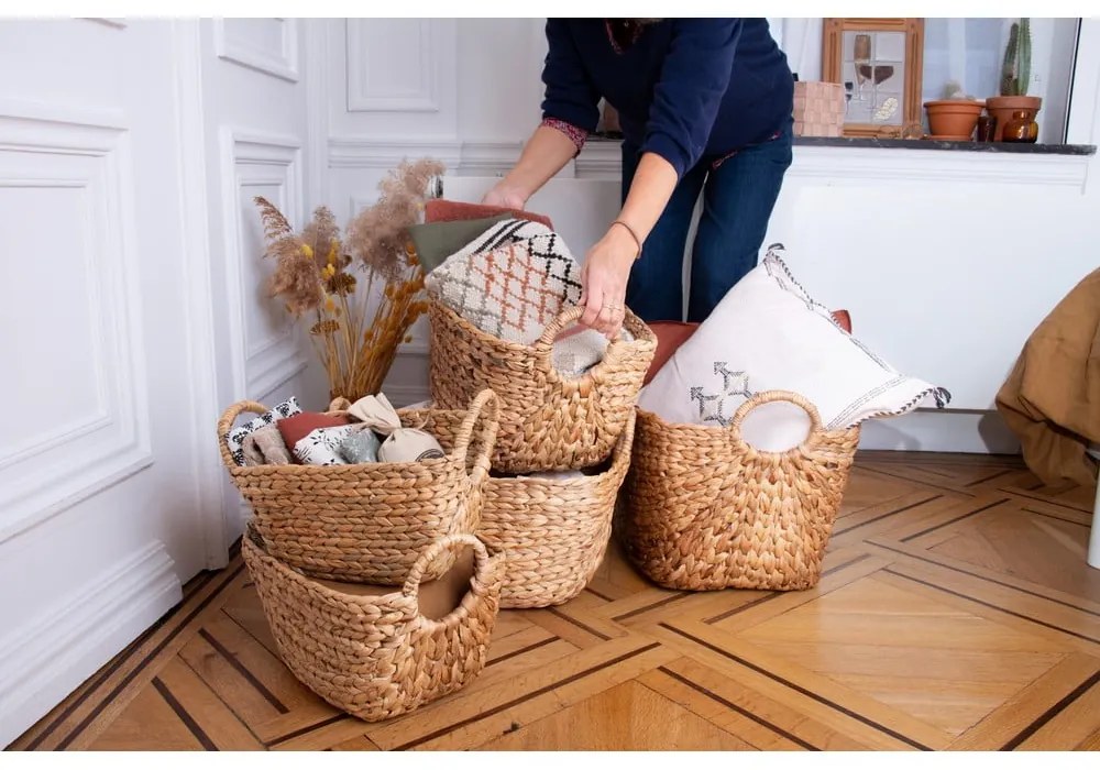 Coș de depozitare din răchită 47x29x26 cm Caracas L – Compactor