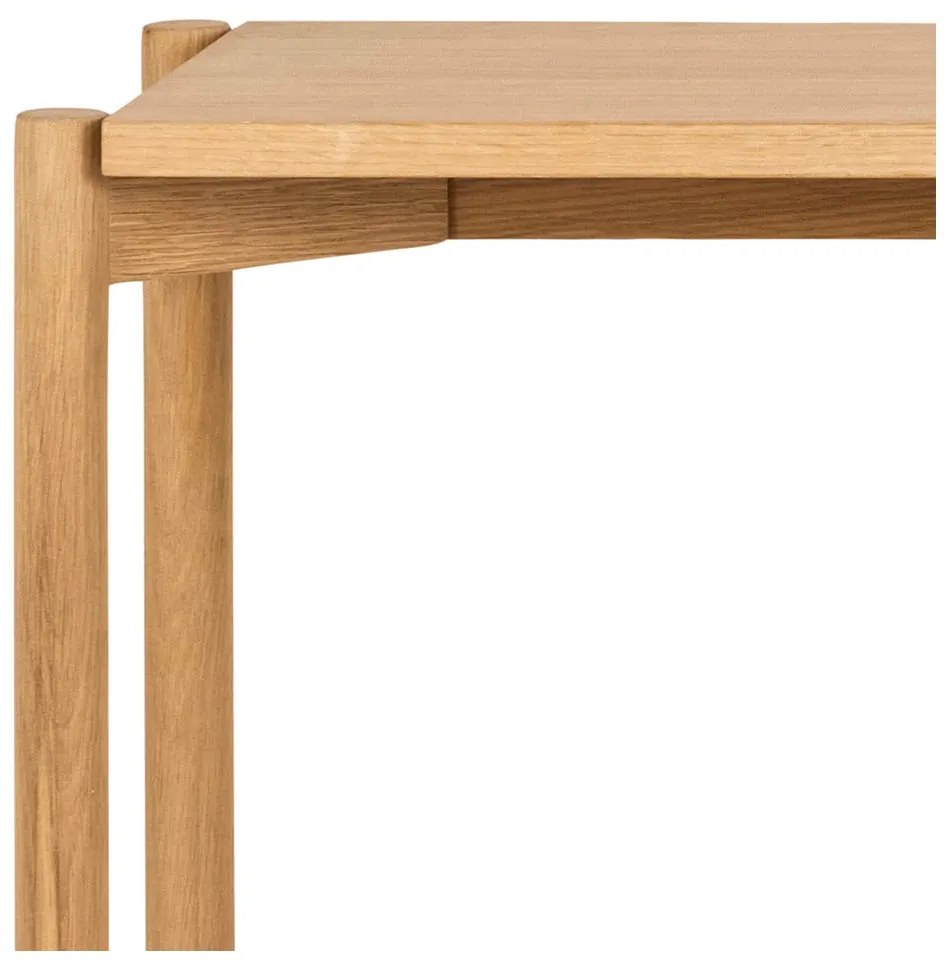 Bibliotecă joasă din stejar Actona Braidwood