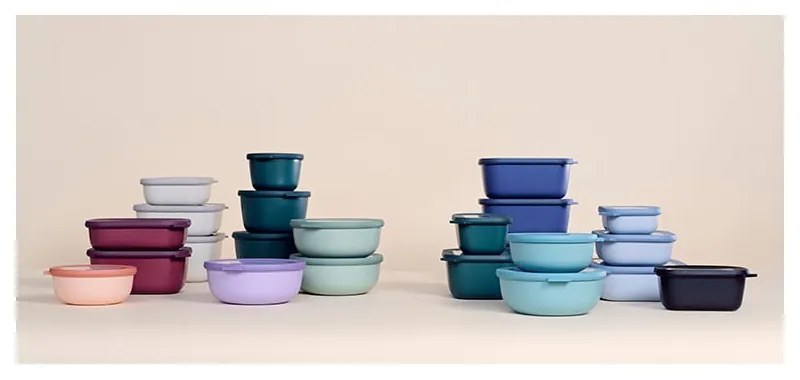 Caserole pentru alimente 3 buc. Nordic sage – Mepal