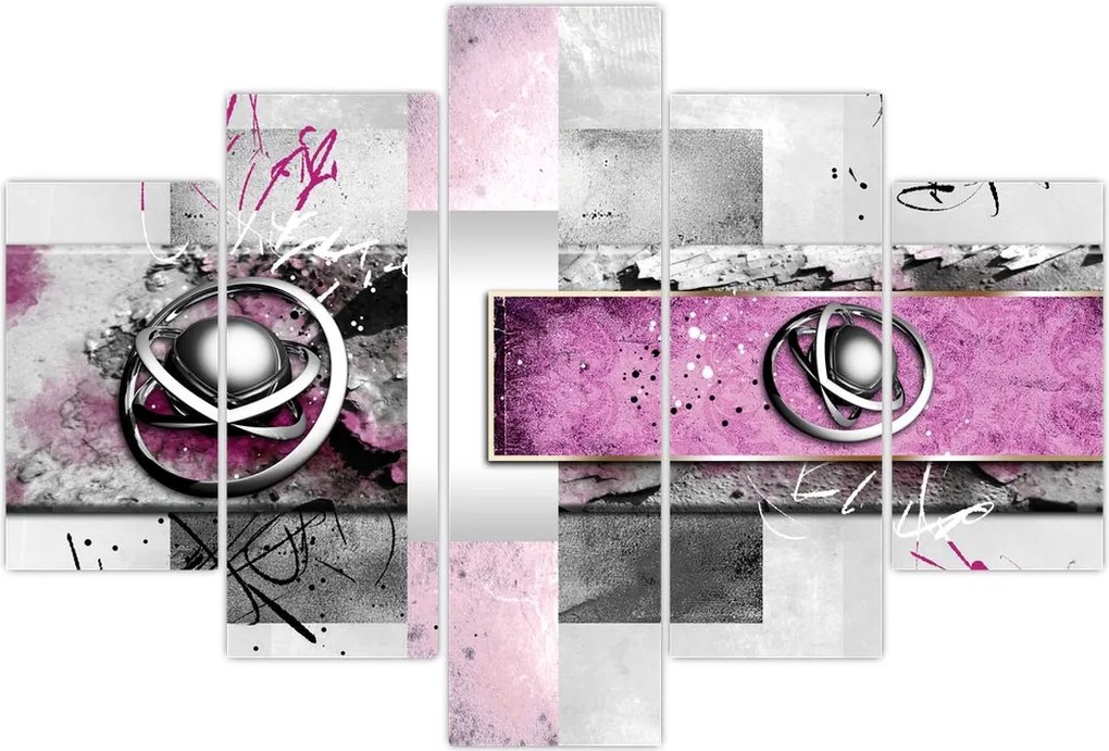 Tablou abstracție (150x105 cm)