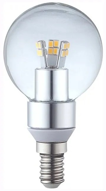 Bec LED E14 ILLU, 4W 3000K 10772 GL