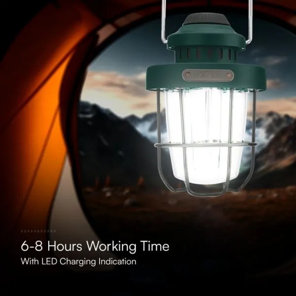 Pendul LED dimabil de exterior LED/5W/5V 2700/6500K IP44