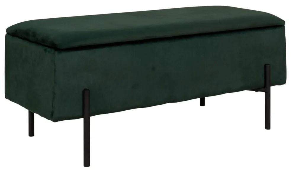 442803 House Nordic Bancă cu depozitare „Luna”, verde