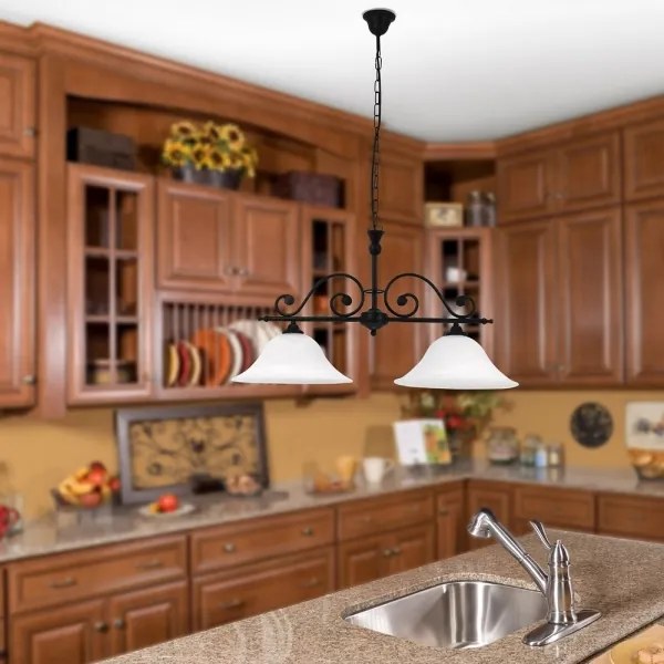 Rabalux 7777 - Lustra cu lant DOROTHEA 2xE27/60W/230V