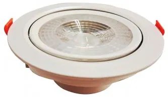 SPOT LED ORIENTABIL 12W LUMINA NEUTRA