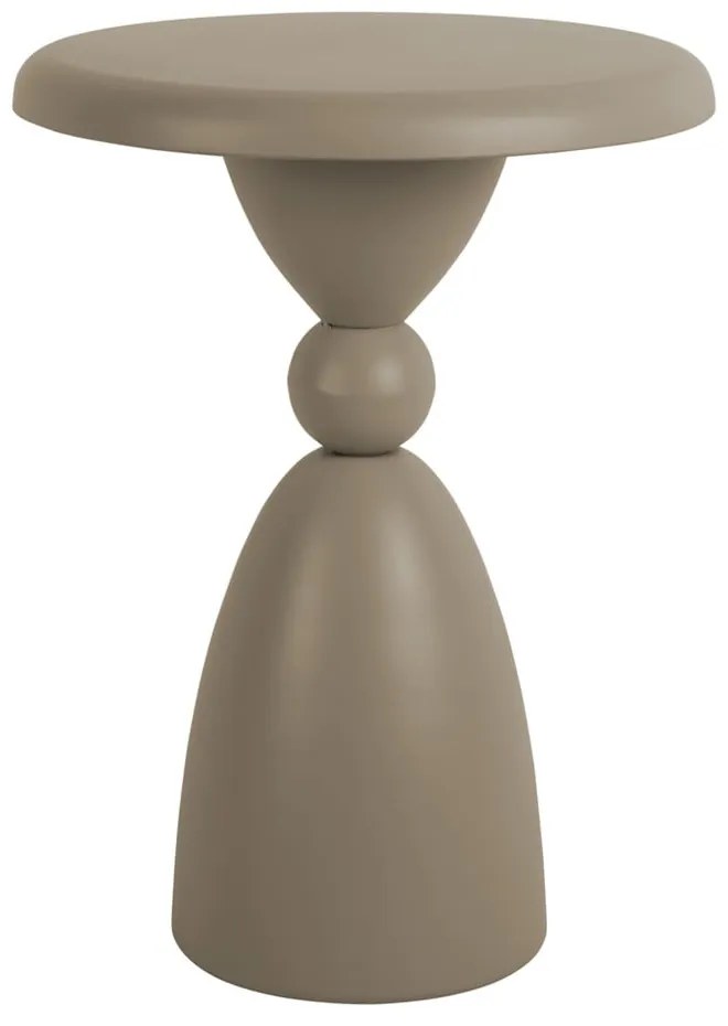 Măsuță auxiliară rotundă din metal ø 34 cm Folly – Leitmotiv