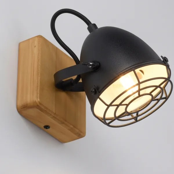 Spot de perete BEETLE 1xE14/10W/230V Leuchten Direkt 15171-18