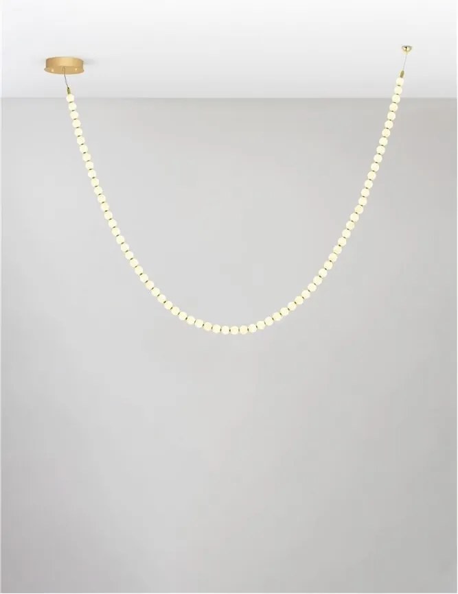 Lustra LED suspendata, deosebita design lux PERLA