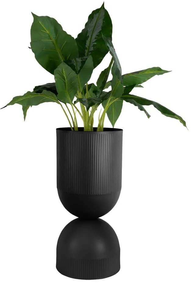 Ghiveci decorativ din metal ø 25,5 cm Tonar – PT LIVING