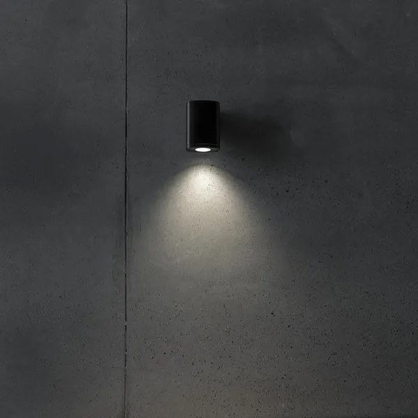 Aplică de exterior Kanlux 38881 ZEVI 1xGU10/10W/230V IP54 antracit