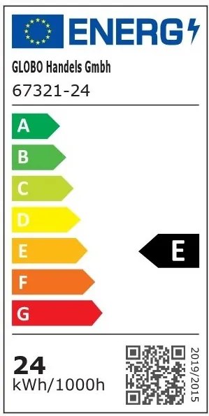 Plafoniera LED moderna PIKARA