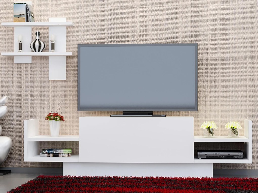 Mobilier living Bahara (alb). 1101416