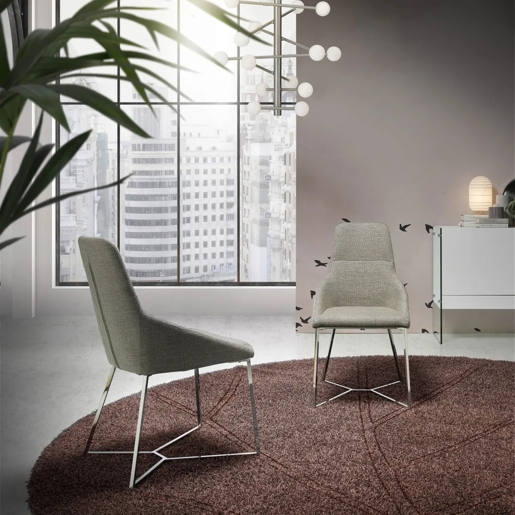 Scaun tapitat design italian Ike AC-F3209